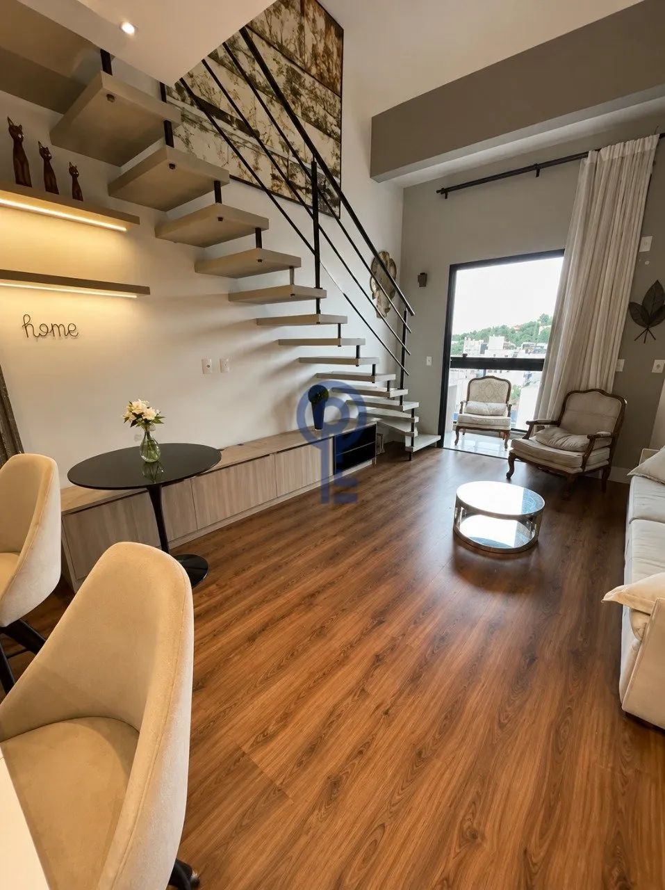 Apartamento Mobiliado com 2 Quartos (1 Suíte), Lazer completo e academia | Bom Abrigo