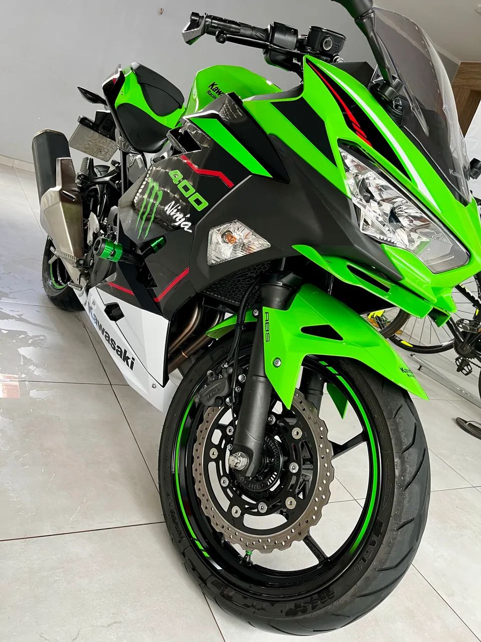 Ninja 400 estado de zero  - Foto 5