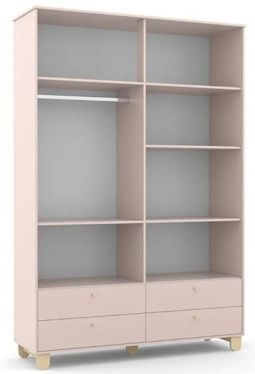 Excelente Guarda-Roupa 4 Portas (com upgrades) - Foto 3