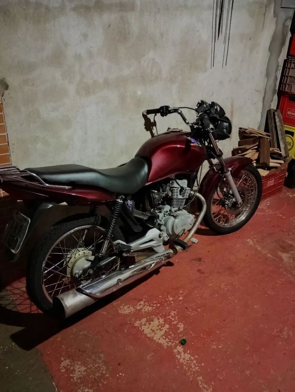 Vendo CG 150 MIX 2012 - Foto 2