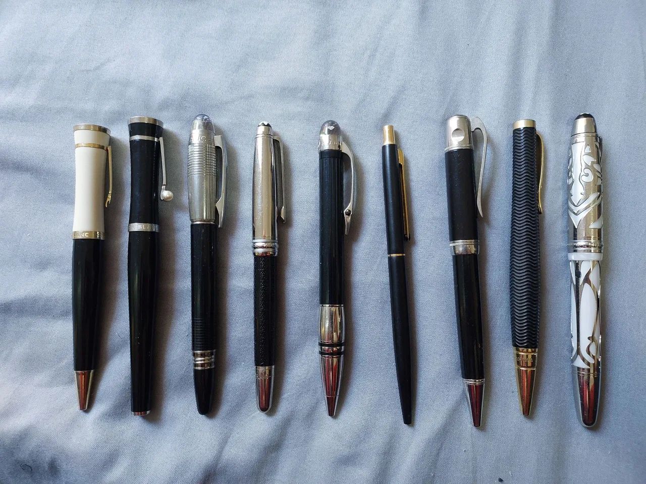 Canetas Montblanc 