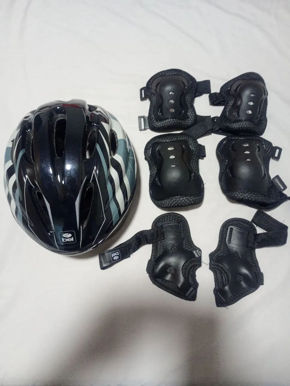 Kit proteção esporte  - Foto 5