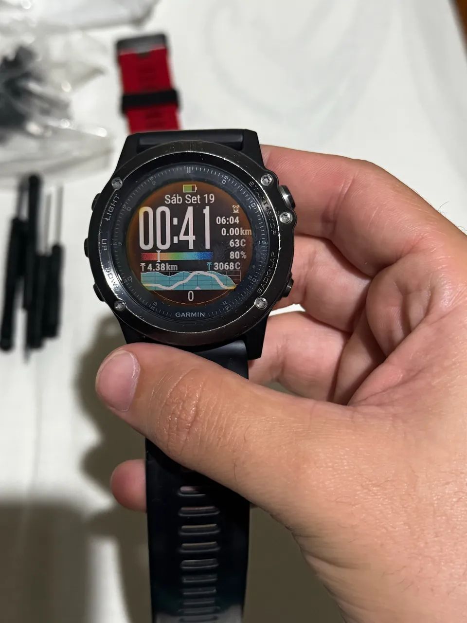 Garmin Fênix 3 Sapphire HR