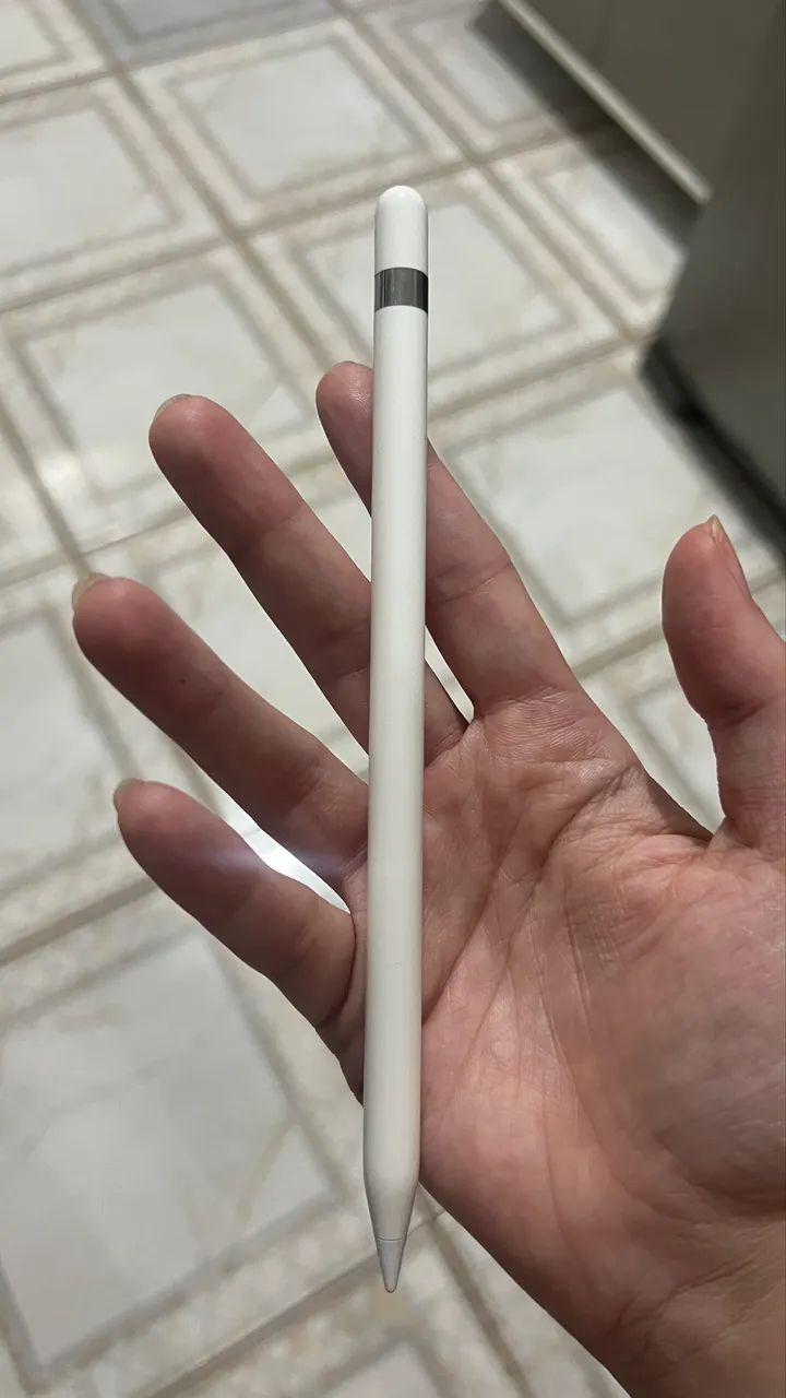 Caneta Apple Pencil 1a Geração Modelo A1603 Branco - Tablets e E