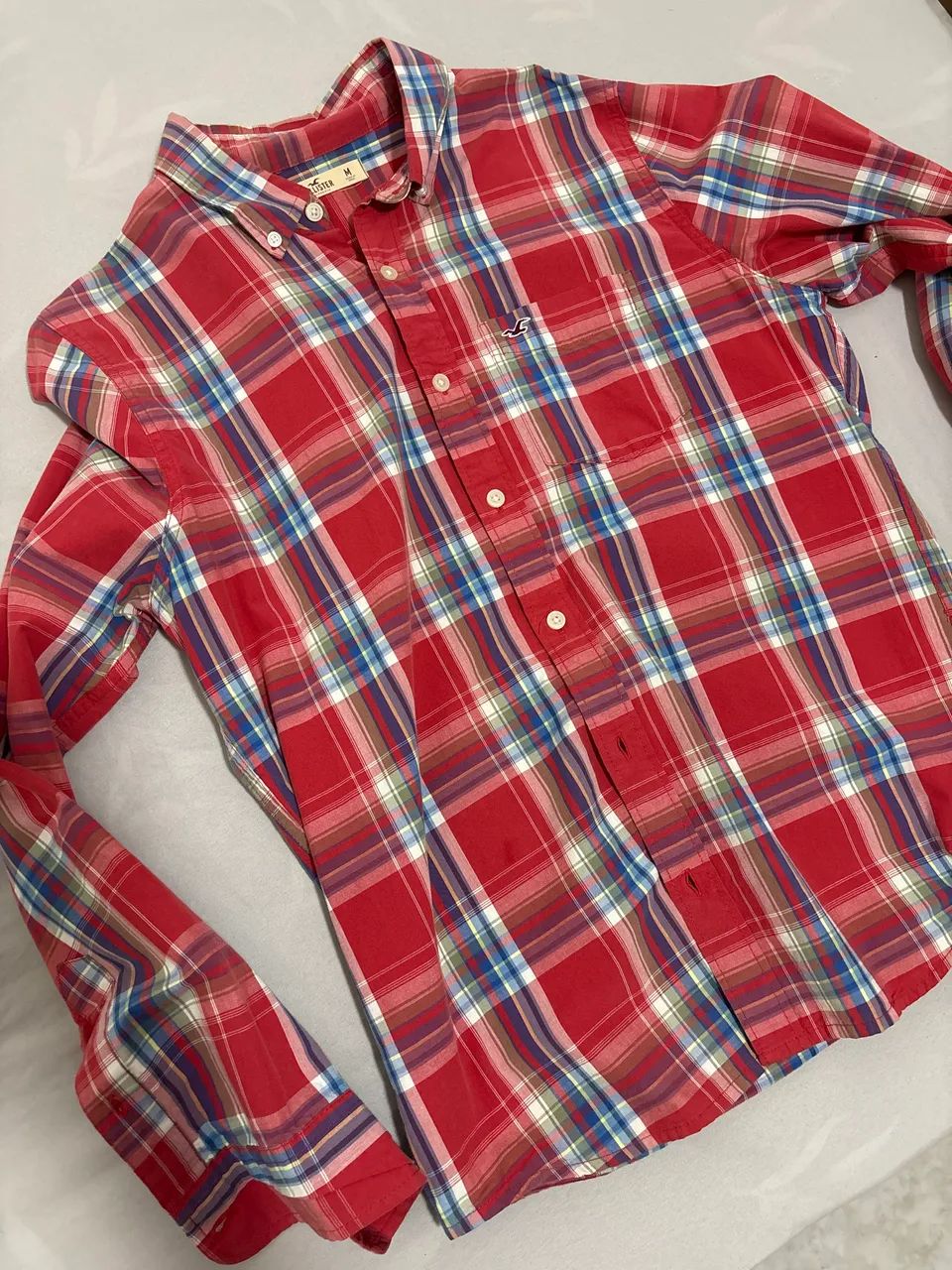 Camisa Hollister Original M