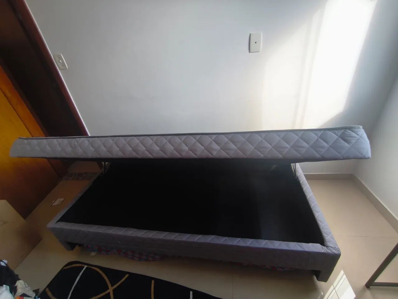 Bi cama solteiro com Baú  - Foto 2