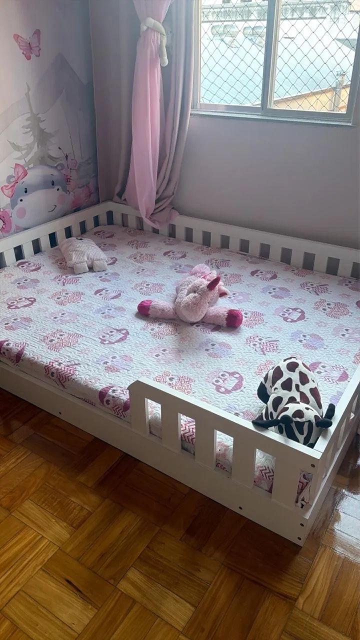 Cama infantil com colchão  - Foto 3