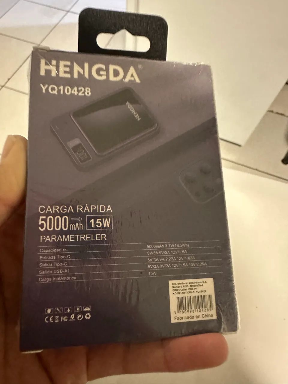Bateria de celular portátil  - Foto 2