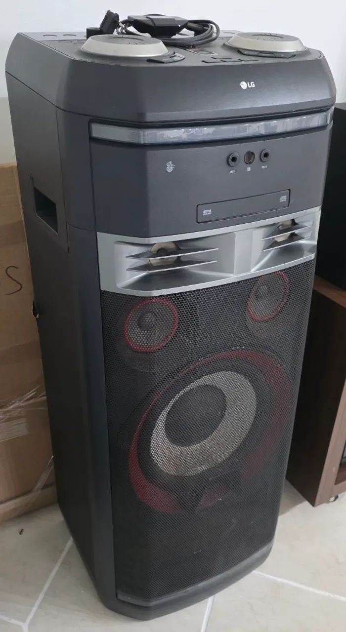 Som torre Mini System LG XBOOM OK99 - Foto 3