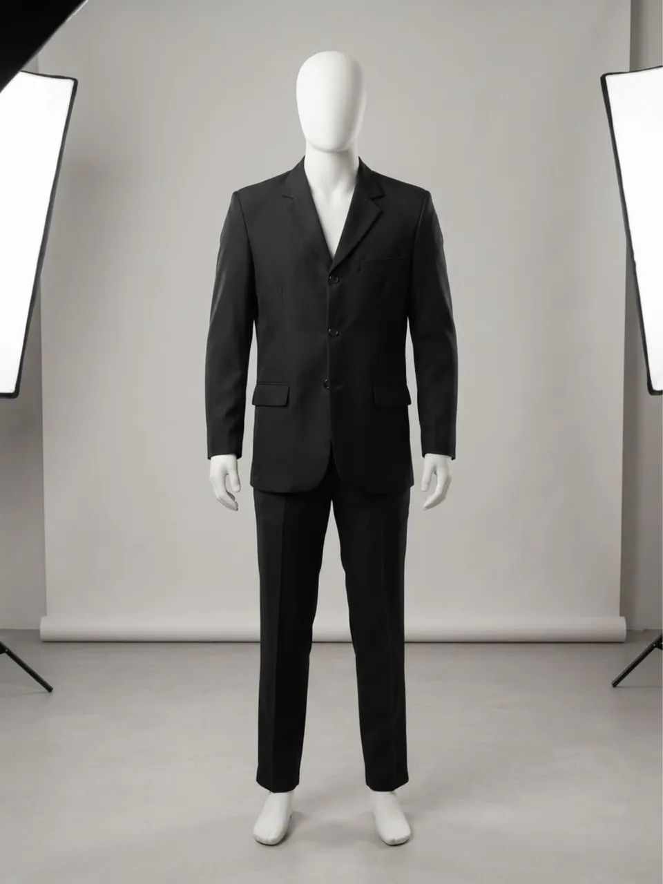 rno Social Completo (Blazer + Calça) - 44 ou 48 - Foto 2