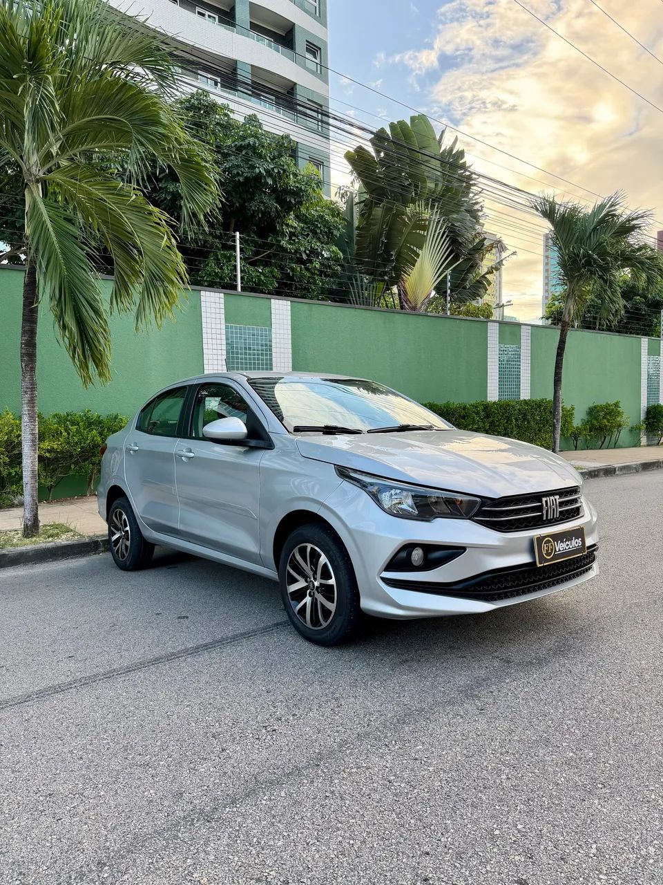Fiat Cronos Drive 1.3 8V Flex Aut. 2023
