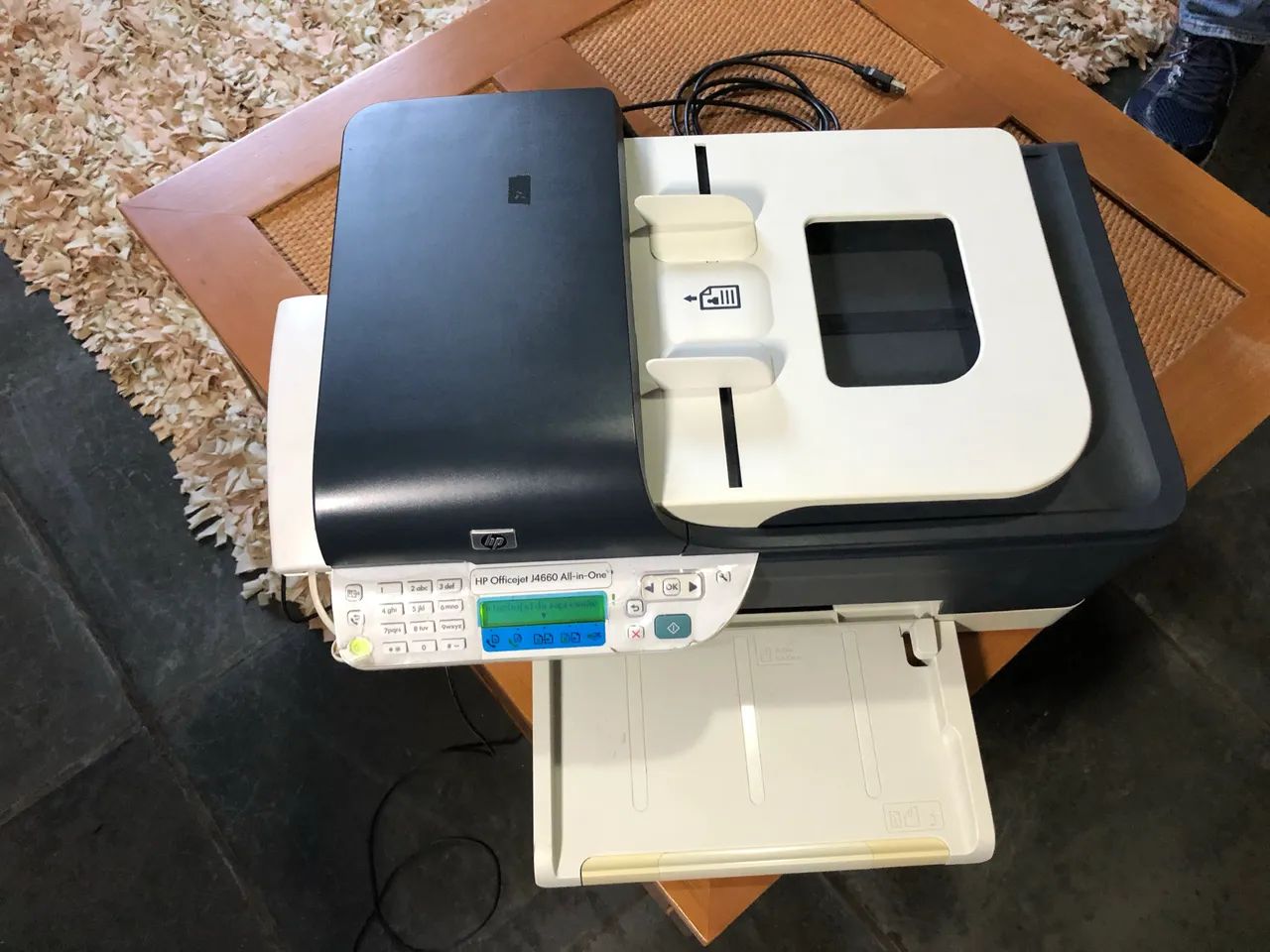 Impressora HPJ officejet multifuncional  - Foto 4