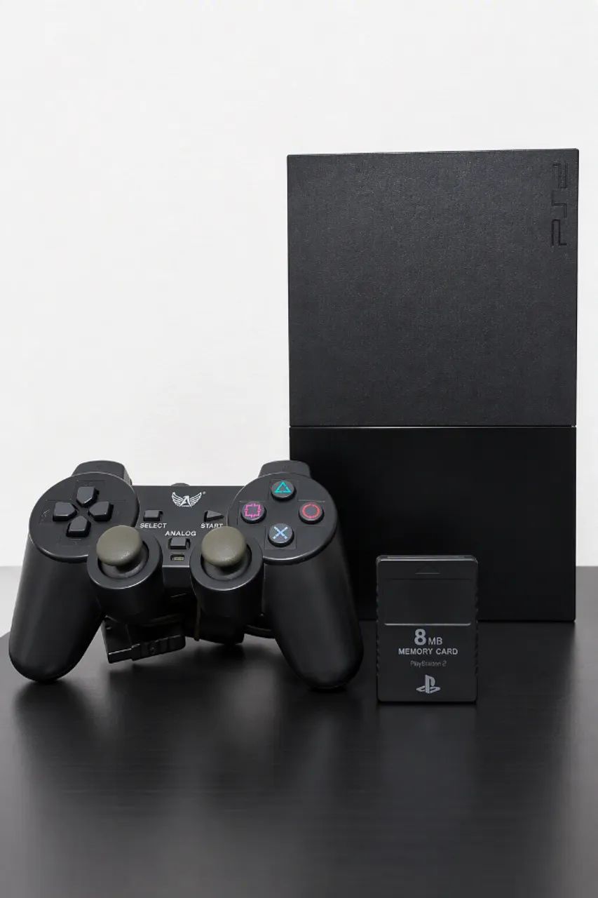 Playstation 2 slim - Foto 2