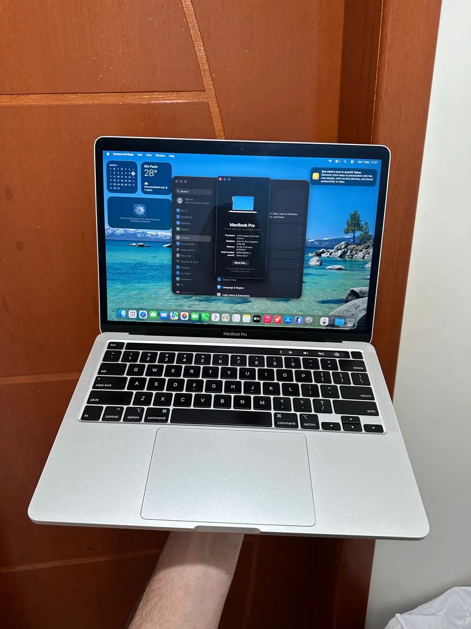 MacBook Pro13インチ 2020 16GB 512GB i5 マウス付 MacBook Pro 13