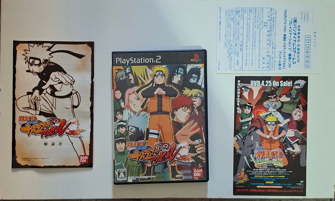 Naruto Shippuden: Narutimate Accel. Ps2 (Japones)