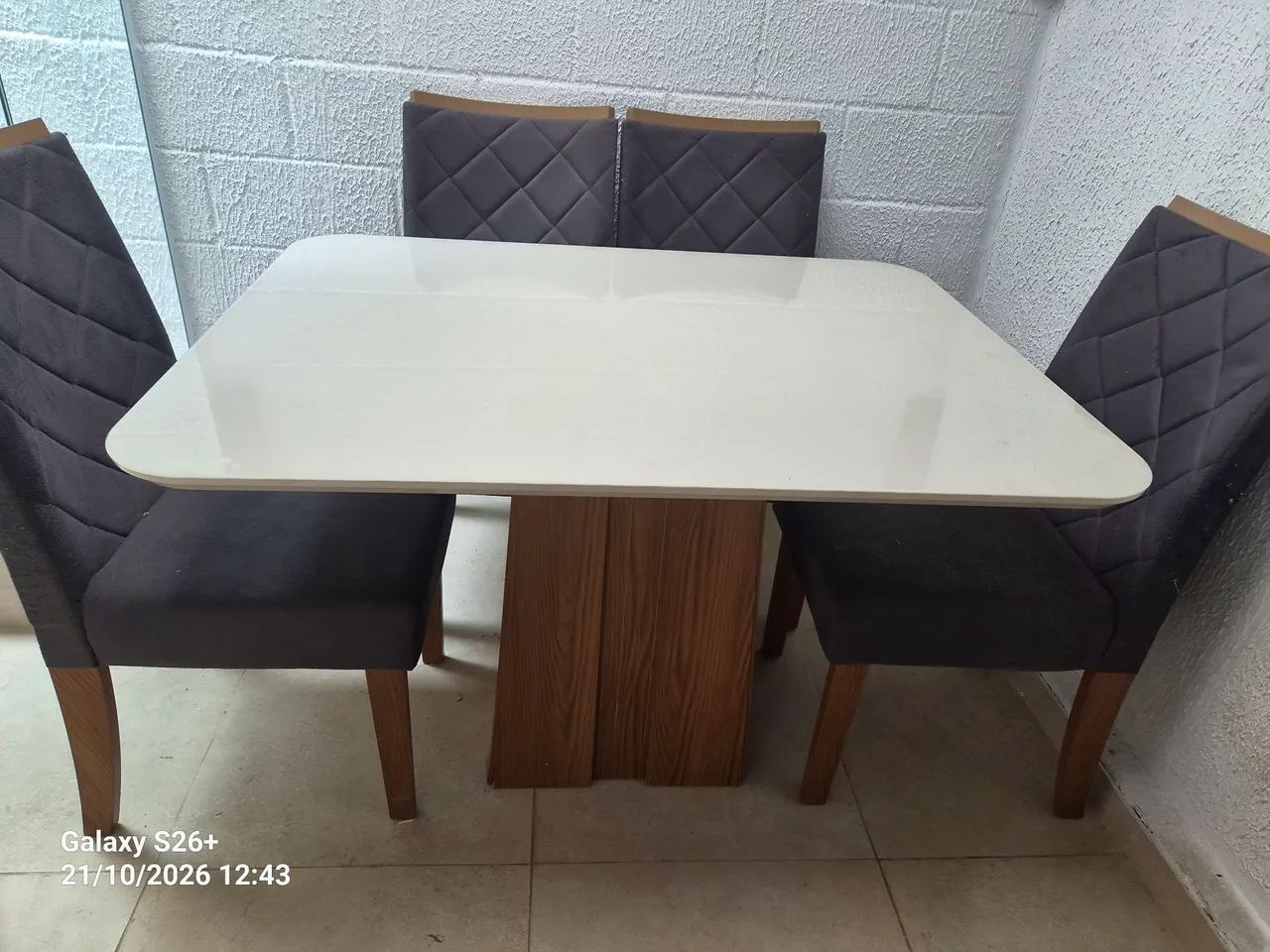 MESA DE 4 CADEIRAS - Foto 2