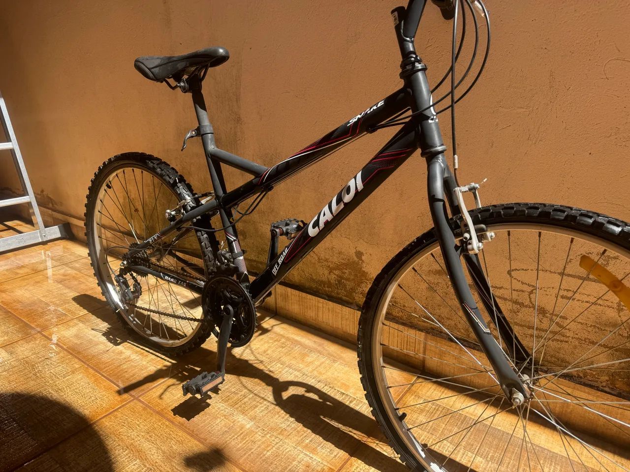 Vendo bicicleta Caloi  - Foto 5