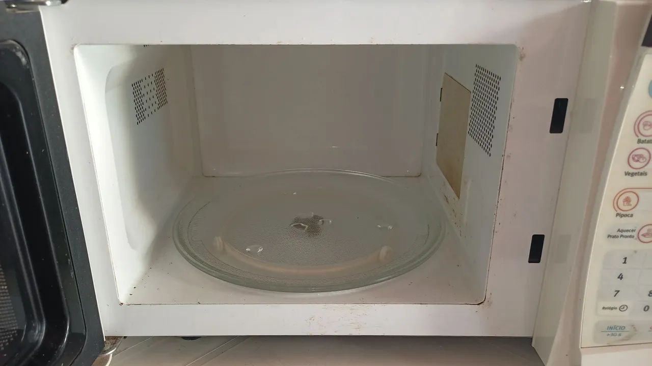 Micro-ondas Electrolux funcionando perfeitamente sem nenhum problema - Foto 3