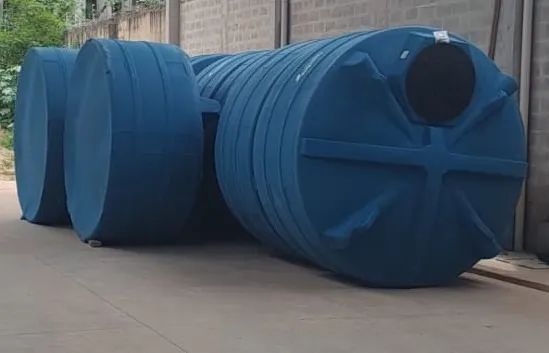 Caixa d'água Taque Cisterna 7.500L Acqualimp NOVO  - Foto 4