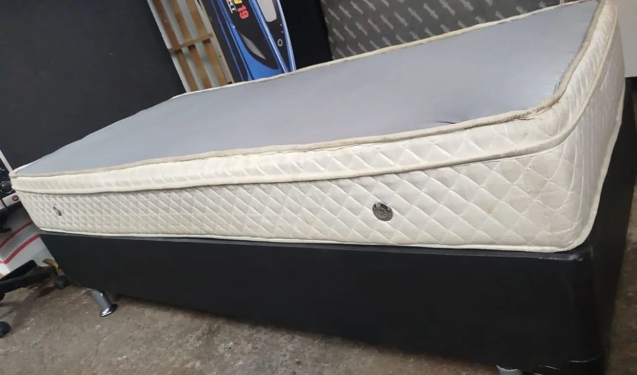 Cama com Colchão  - Aceito Cartão  - Foto 2