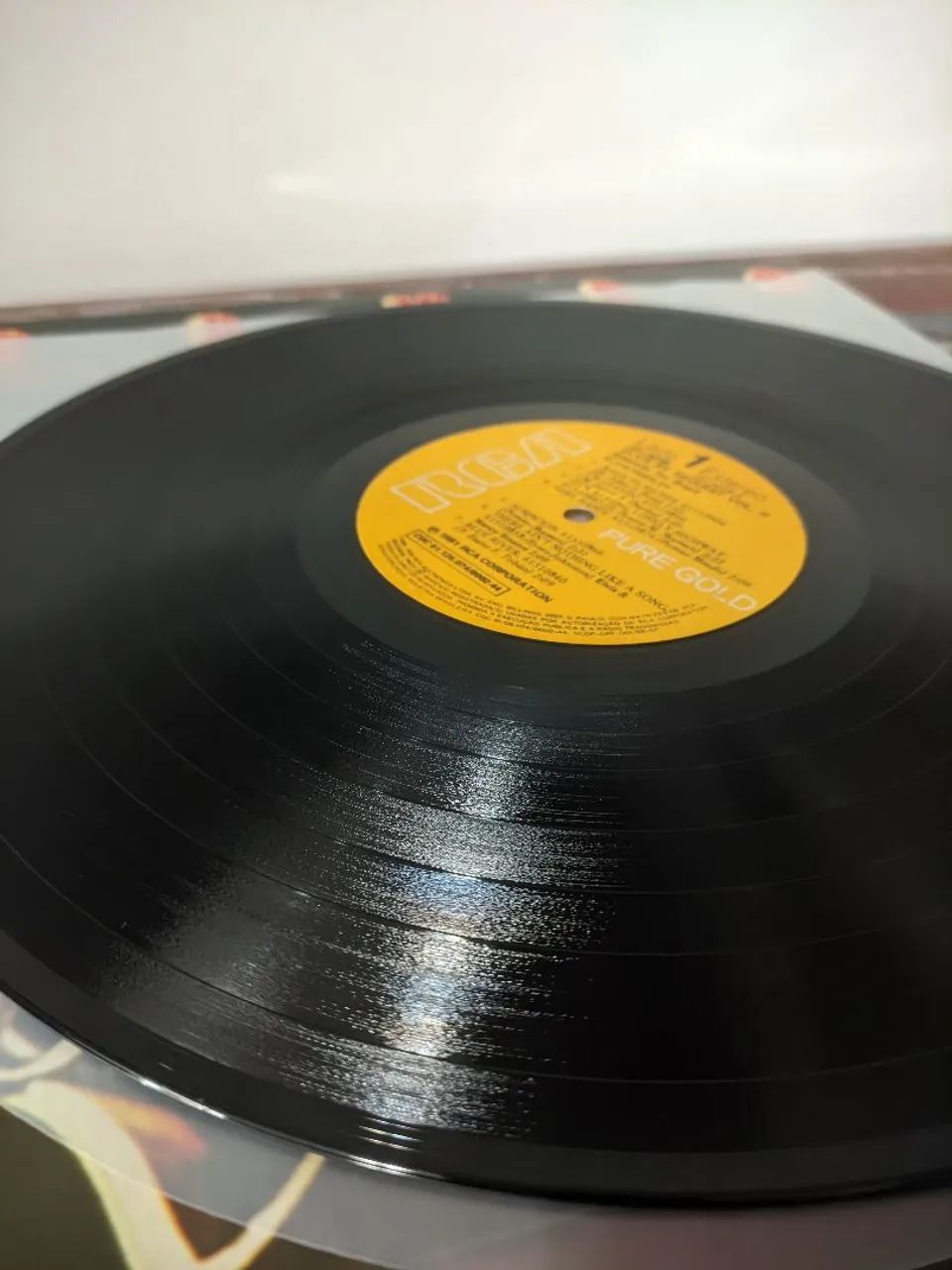 LP Elvis Presley by request vol II specially for Brazil - Foto 5