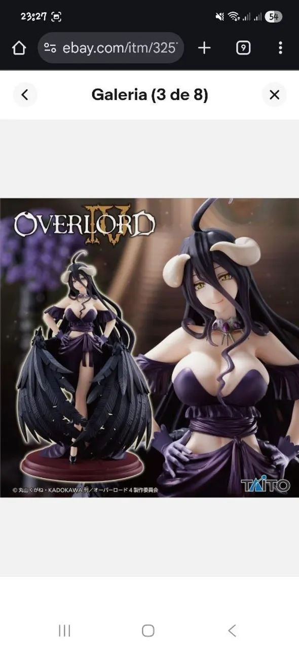 2 Albedo Overlord Originais - Foto 5