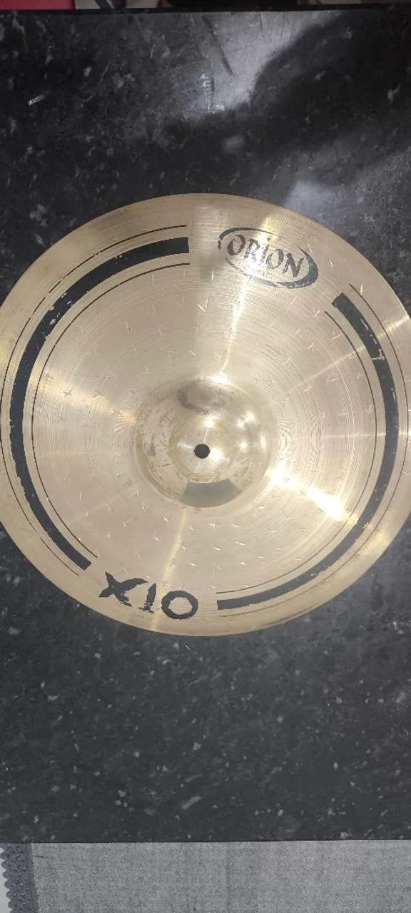 Kit de Prato de bateria X10 Orion  - Foto 4