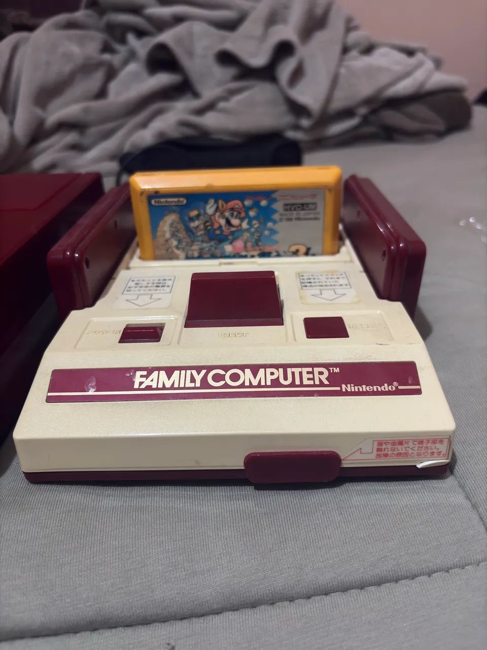 Famicom + Disk system e mario 3 - Foto 4