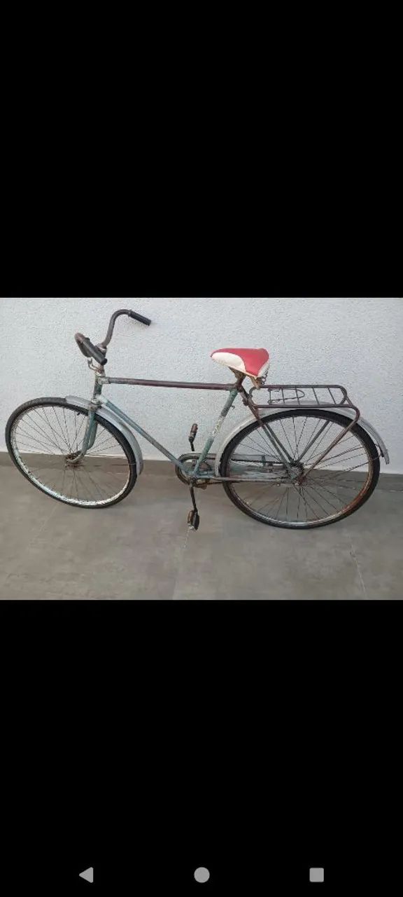 Bicicleta Monark Vintage 1950 - Foto 2