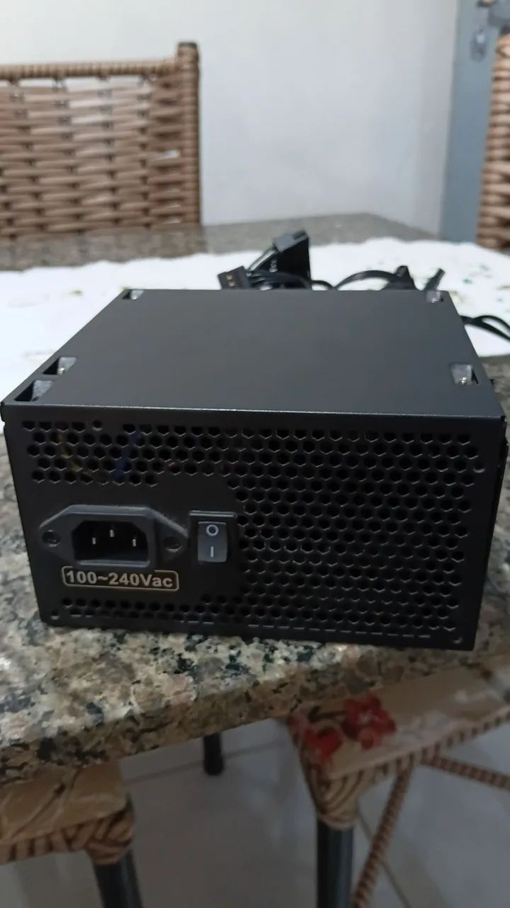 Fonte de desktop Taicon 500W bivolt automática. - Foto 2