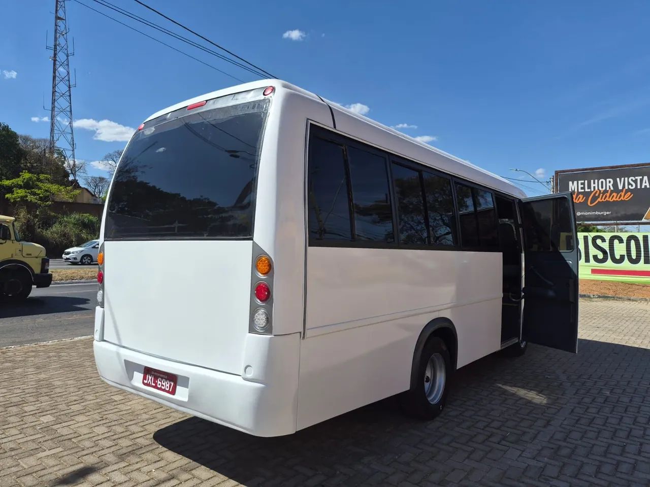 Microônibus 2005 MWM - Foto 2