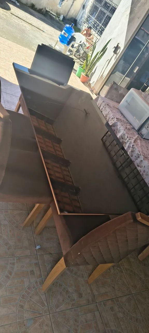 Mesa com 6 cadeiras - Foto 5