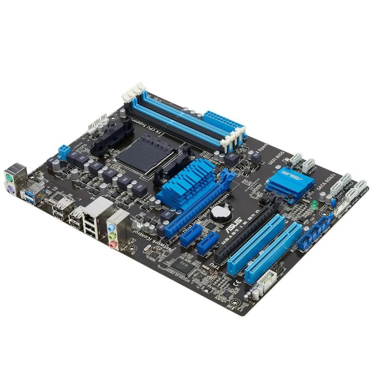Kit placa mãe Fx 8300 com 12gb - Foto 2