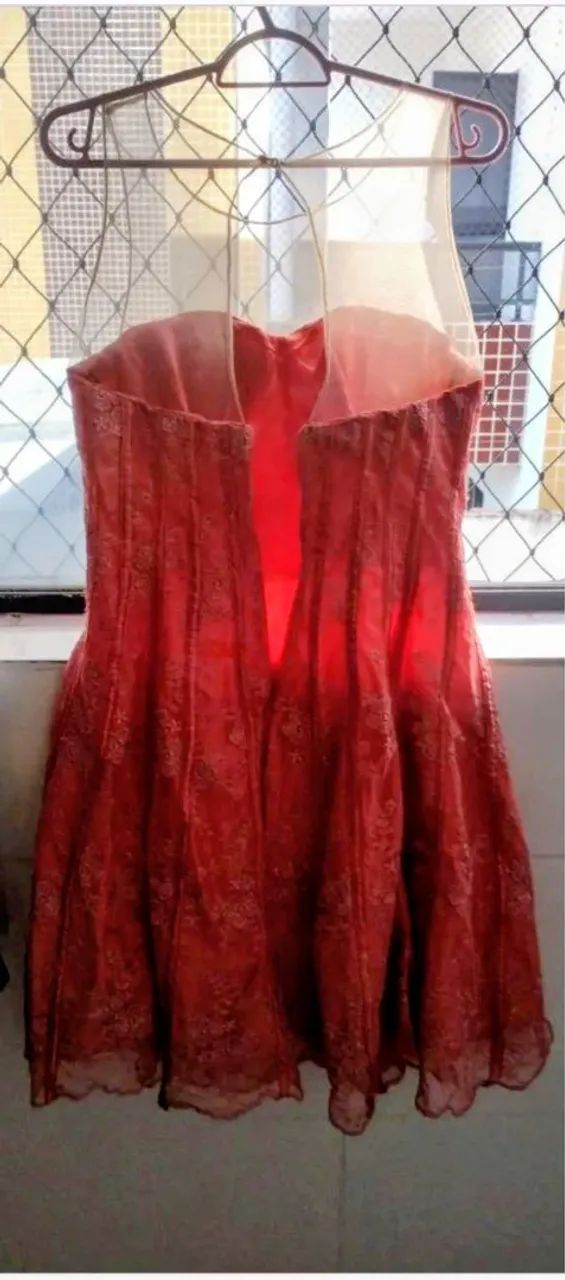 Vestido estilo corset - Foto 3