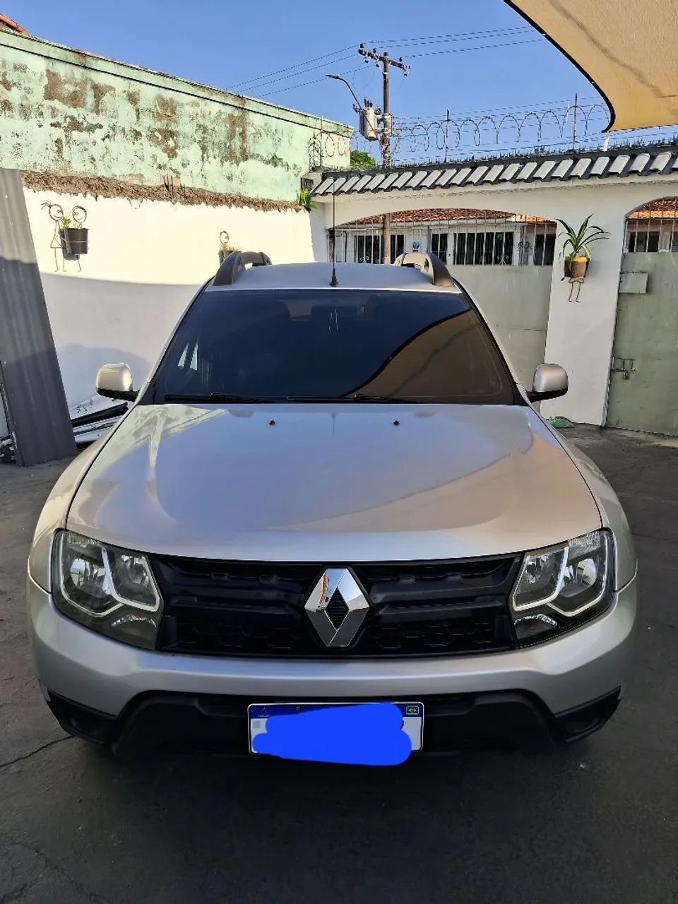 Renault Duster Authent. 1.6 Flex 16V Aut.(pcd) 2020