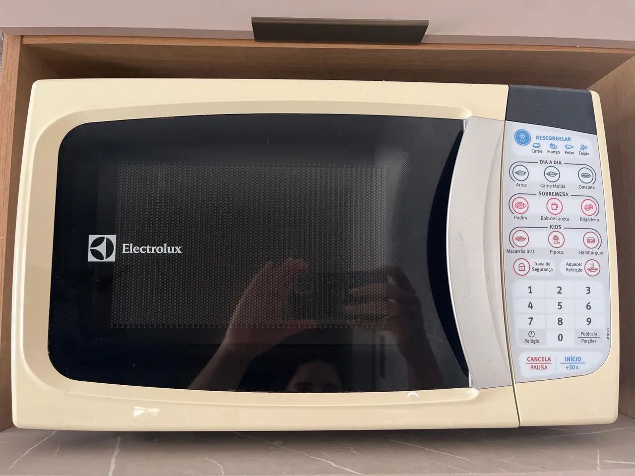 Micro-ondas Electrolux