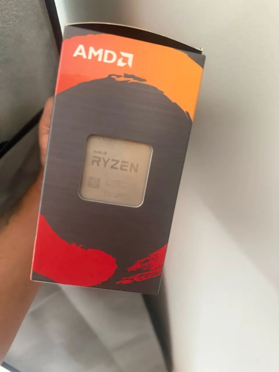 Processador ryzen 5 5500x3d