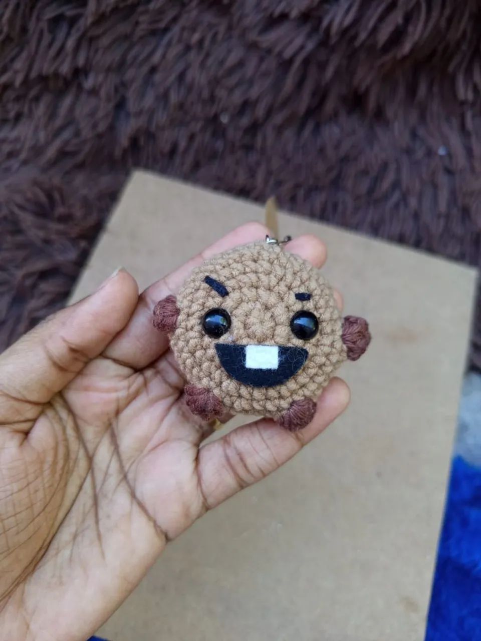 Chaveiros BTS amigurumi  - Foto 5