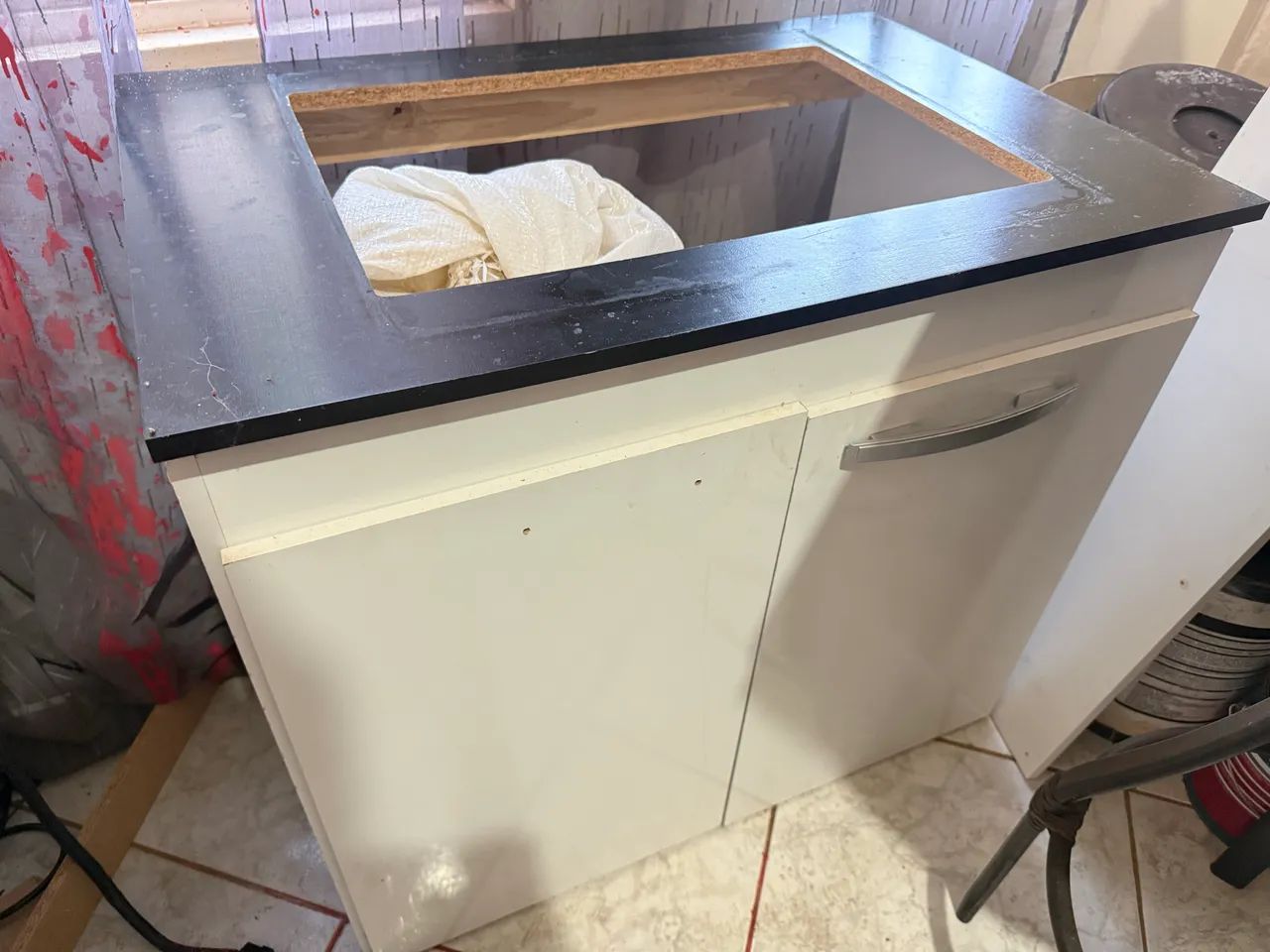 Base da cooktop