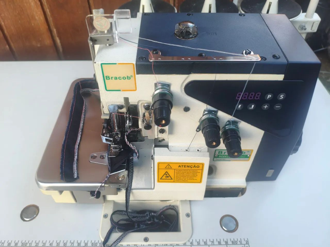 Overlock direct drive bracob 