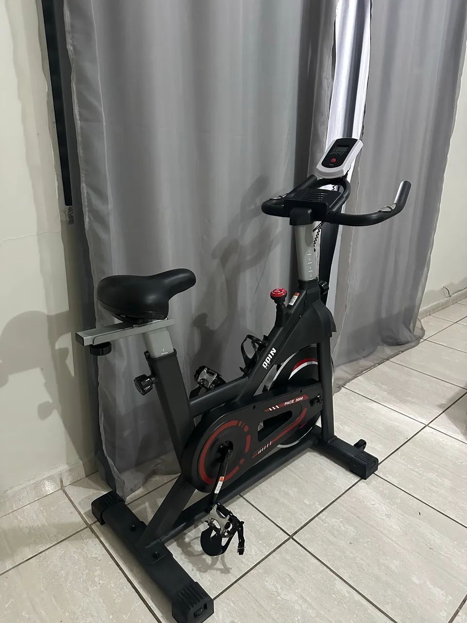 BICICLETA ERGOMÉTRICA ODIN FIT PACE 3000 - Foto 3