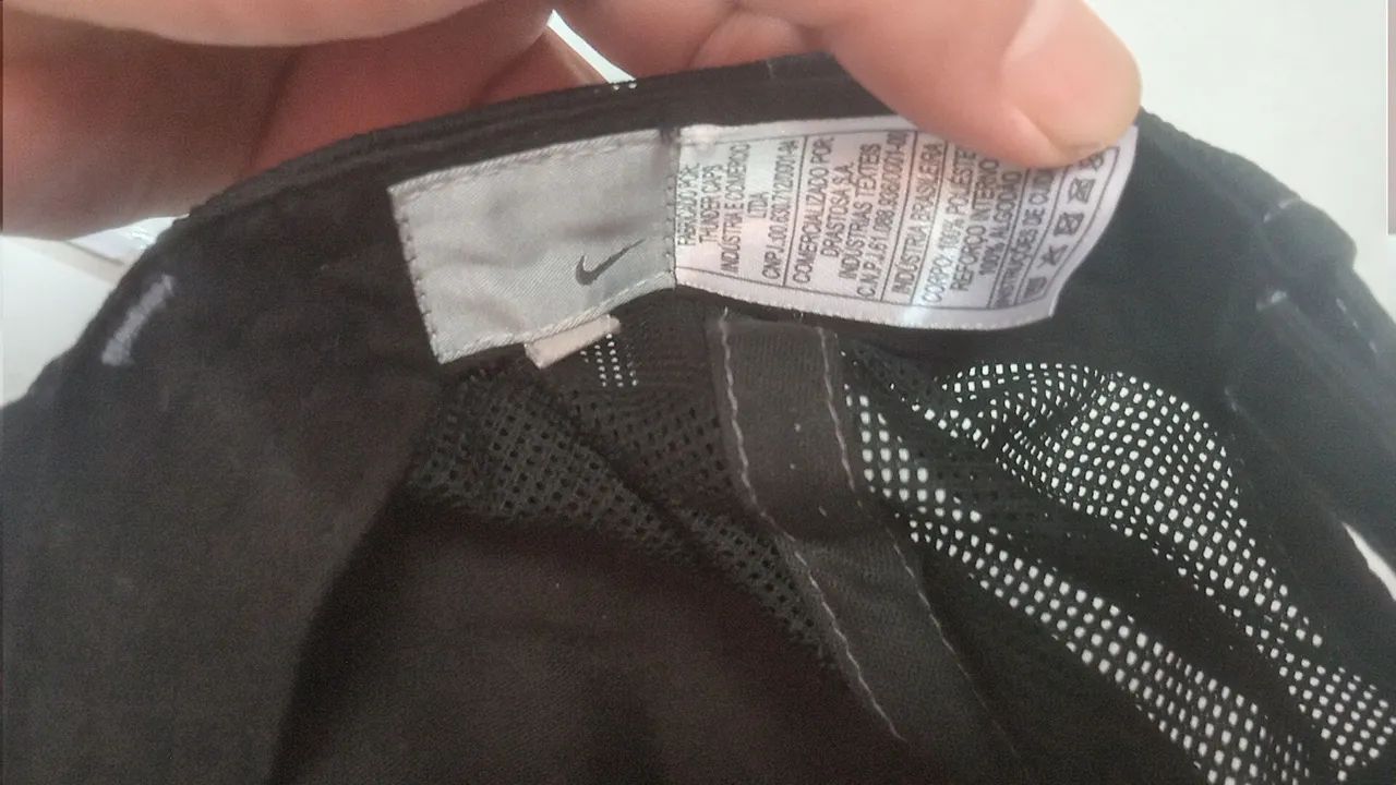 BONÉ  NIKE TRUCKER ANOS 2000 ORIGINAL DA ÉPOCA  - Foto 5