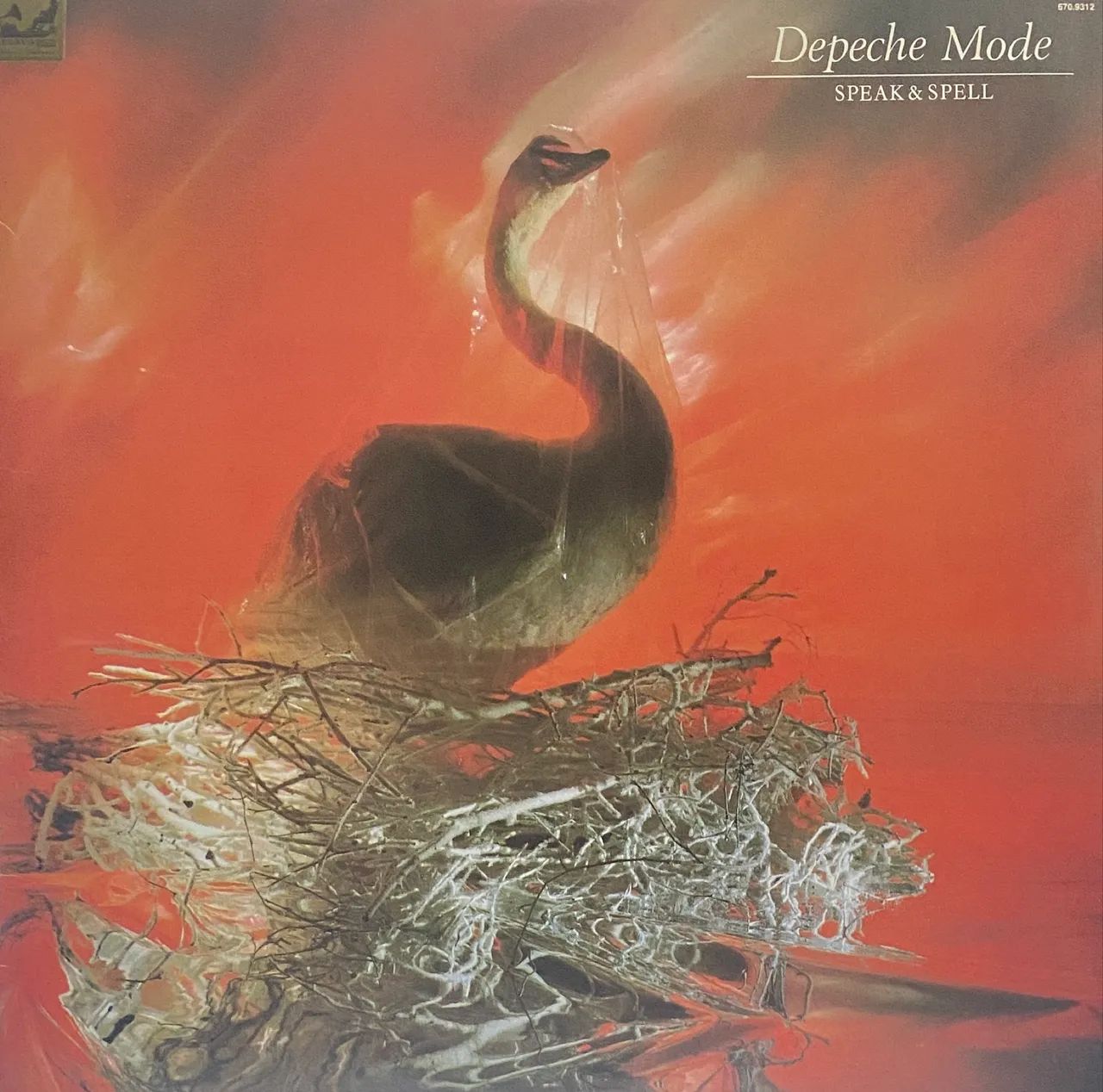 Depeche Mode 1 見本品 1988年リリース Disco Vinil Depeche Mode - Speak & Spell - Primeiro Álbum (1981