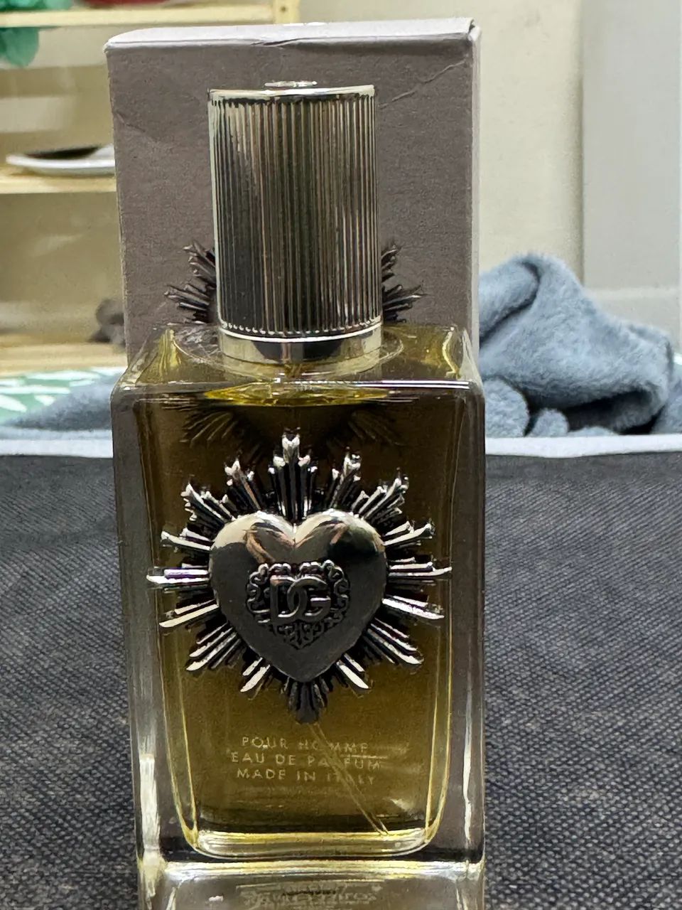 Perfume original dolce cabanna devotion 