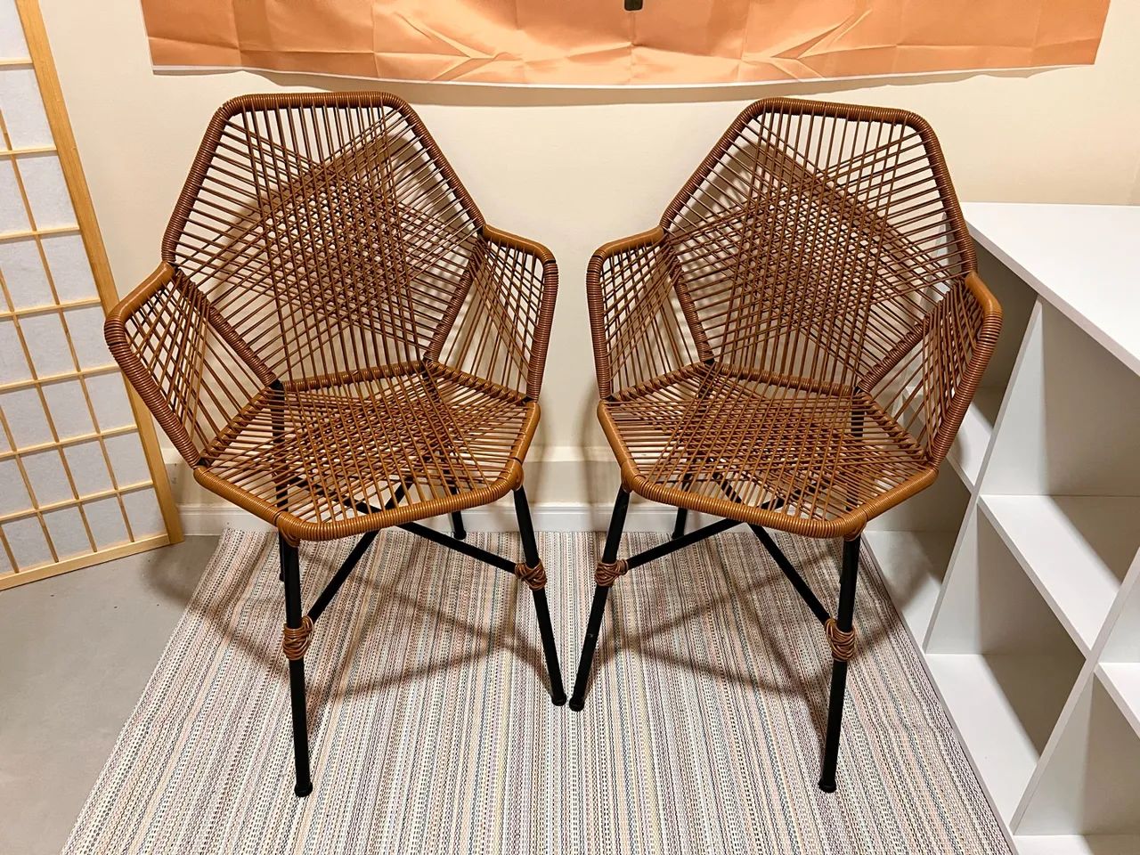 Conjunto de cadeiras tropicália 