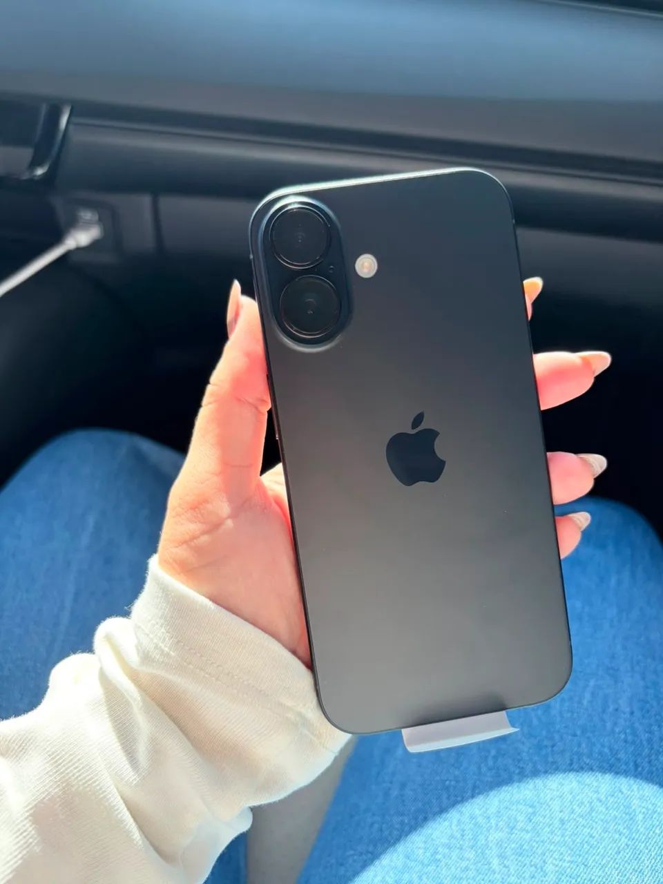 iPhone 16 128 GB nunca ativado zero sem caixa  - Foto 2