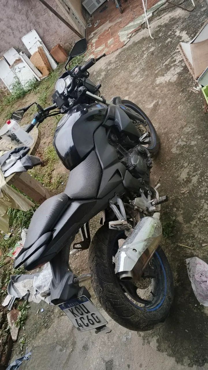 Vendo Dafra Next 250 - Foto 3
