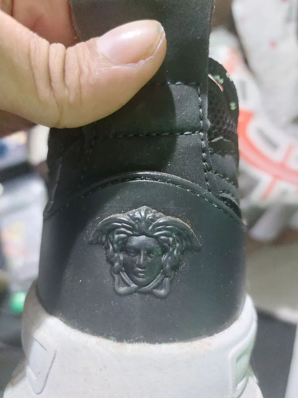 Tenis Versace Chain Reaction  - Foto 6