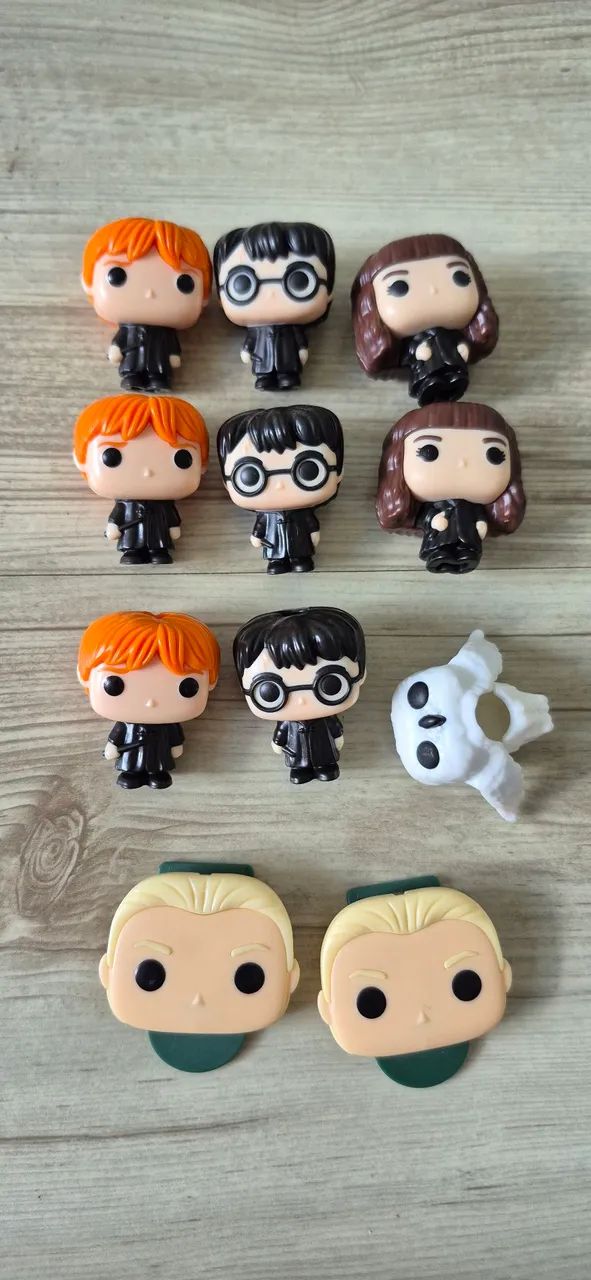 Lote mini funko pop Harry Potter