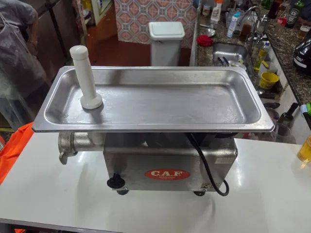 Moedor de Carne Elétrico CAF 8 - Foto 2